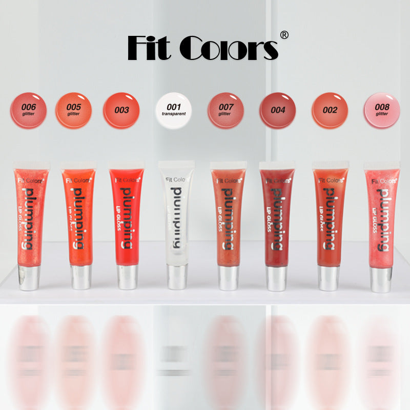 Fit Colors Real Lip Effect Big Mouth Lip Lip Gloss Lip Gloss Jelly Lip Oil Lip Plump - V.I.P Digital Presence