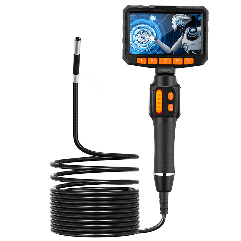 Endoscope auto repair engine carbon deposition detection industrial pipeline inspection 360 degree steering waterproof - V.I.P Digital Presence