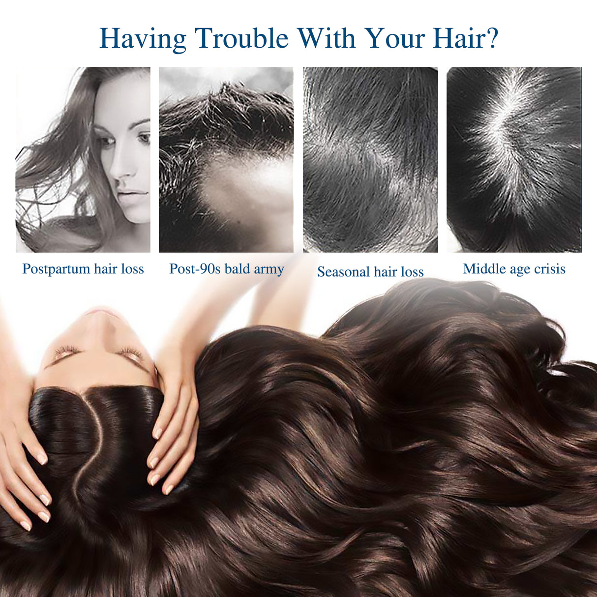 Hair Ampoule Serum For Dense, Volumizing, Moisturizing, Nourishing And Strengthening Hair - V.I.P Digital Presence