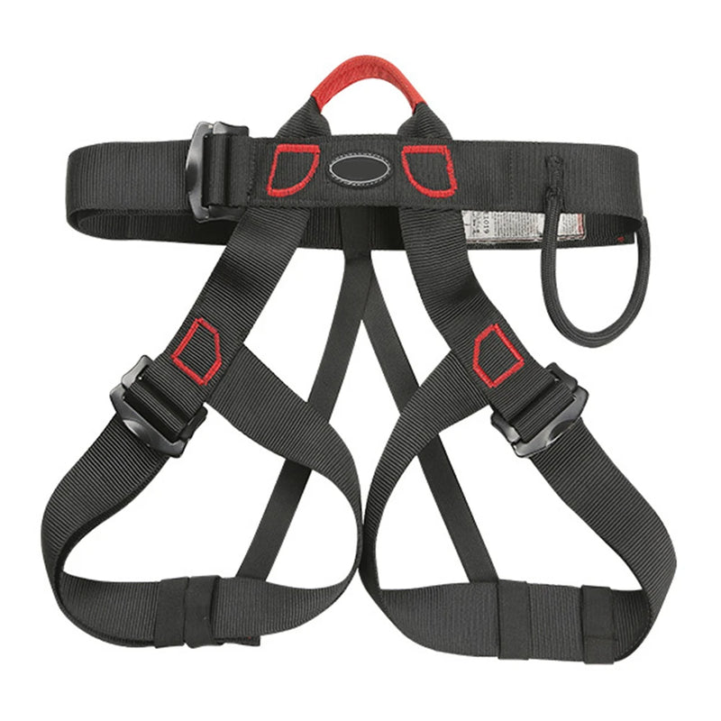 Outdoor Safety Belt Climb Rock Safety Harness Tree Climbing Half Body Harness For Women Men Children Ideal Gift For Rock Climber - V.I.P Digital Presence