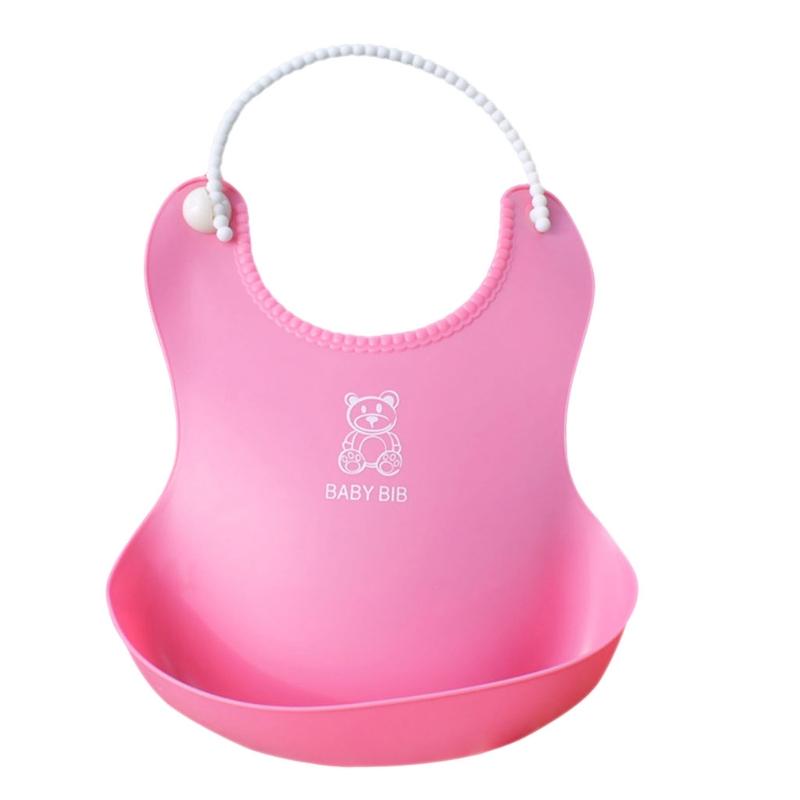 Baby Infant Toddler Waterproof Silicone Bib - V.I.P Digital Presence