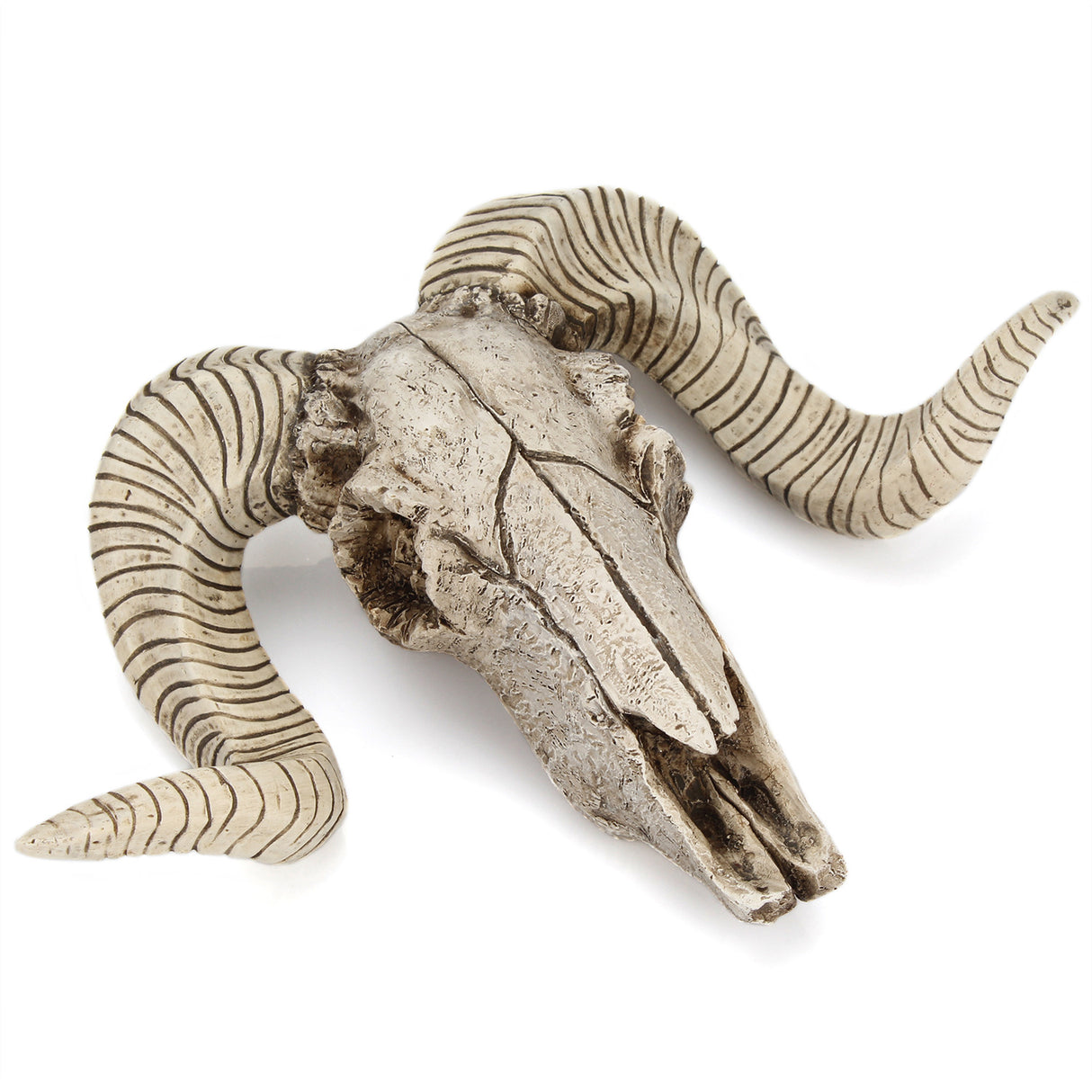 Horned Skull Wall Hanging Creative Home Living Room Decor Retro Resin Craft - V.I.P Digital Presence