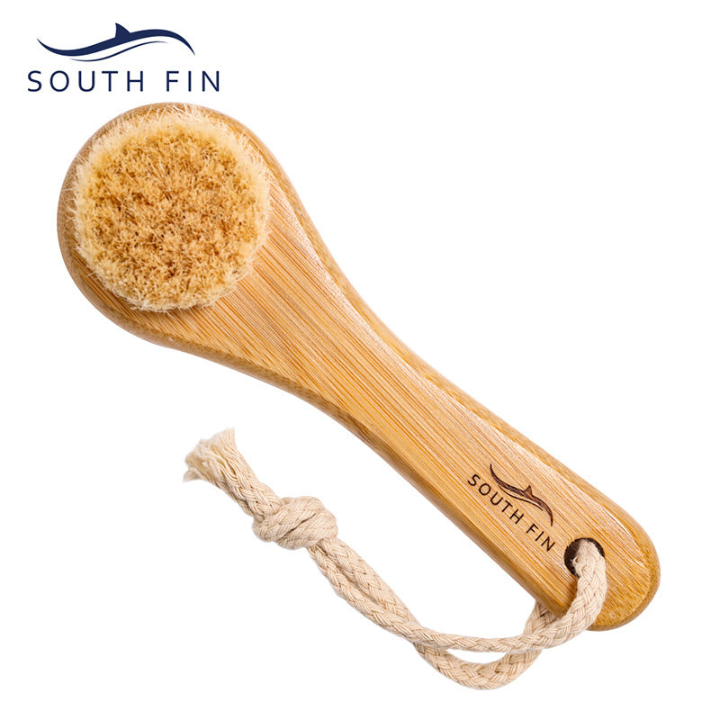 Face Brush Nanzhu Bamboo Facial Cleansing Massage Care Brush - V.I.P Digital Presence