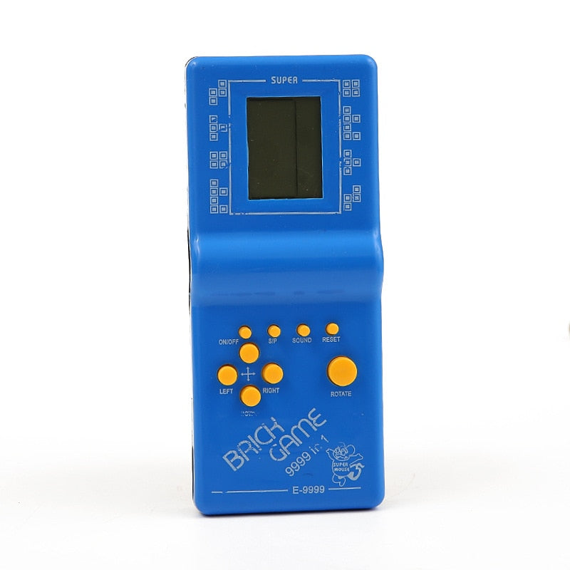 Classic Handheld Game Machine Tetris Game Kids Game Console Toy with Music Playback Retro Children Pleasure Games Player - V.I.P Digital Presence
