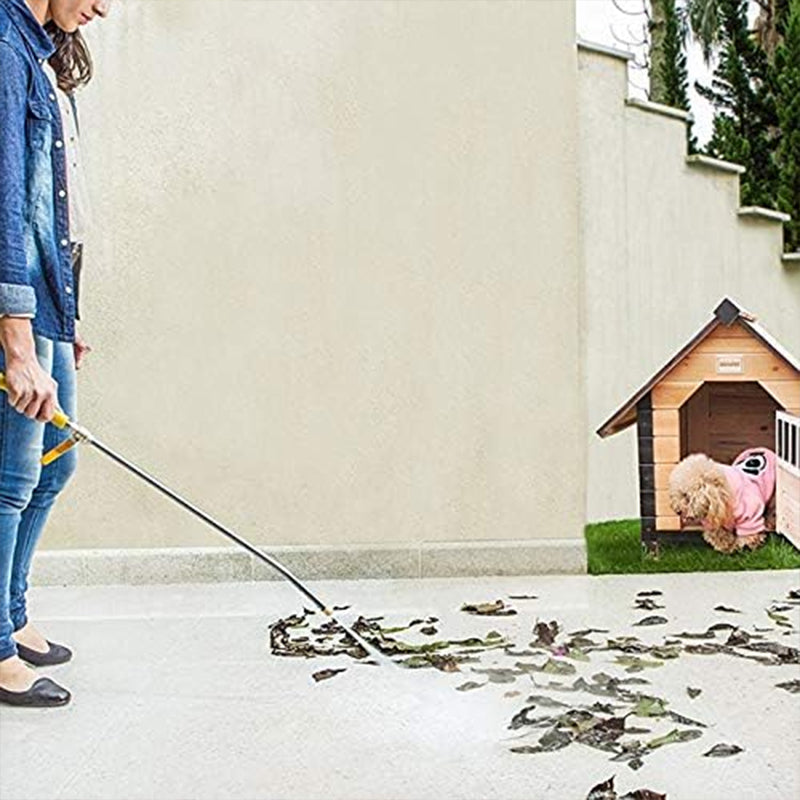 2 - in - 1 Manual High - Pressure Garden Washer Wand: Portable Hydro Power Extension - V.I.P Digital Presence