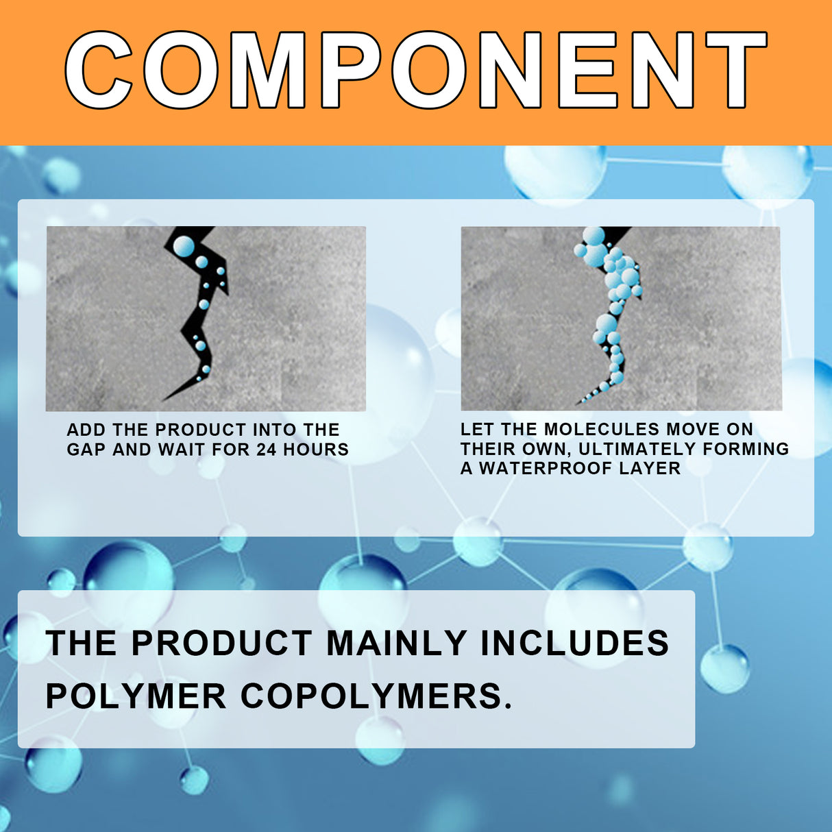 Waterproof Glue, Kitchen Door And Window Tile Water Pipe External Wall Waterproof, Leakproof And Free Smashing Brick Glue Coating - V.I.P Digital Presence