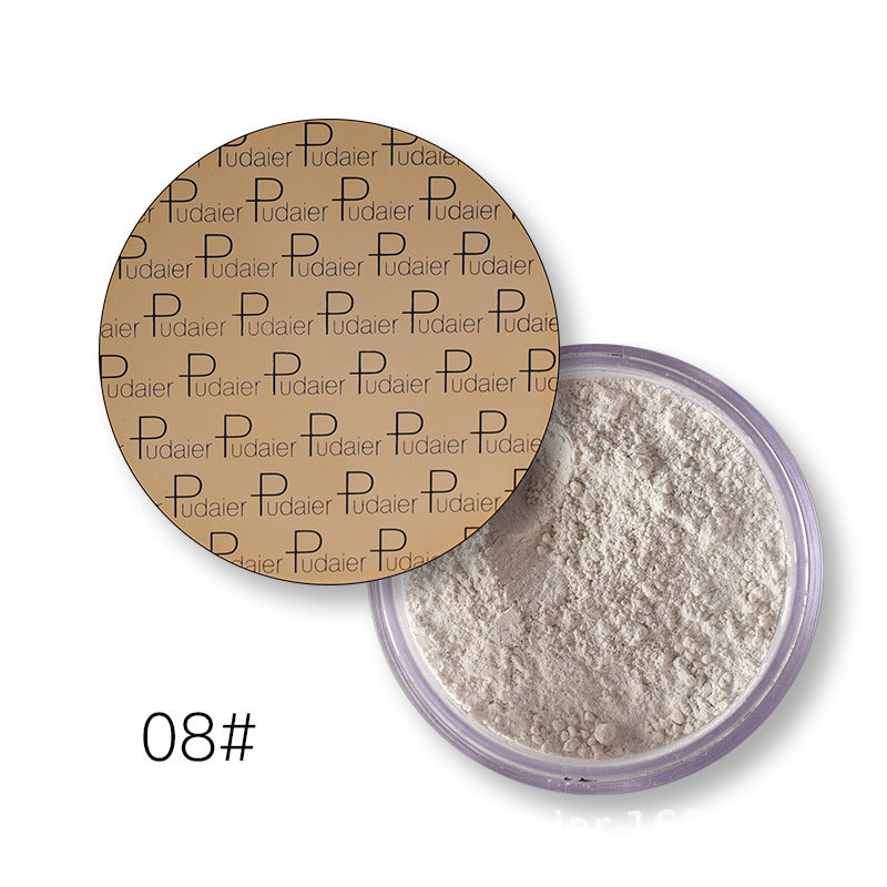 Pudaier Mineral Matte Pearlescent Loose Powder High Gloss Repair Powder Concealer Fixing Powder - V.I.P Digital Presence