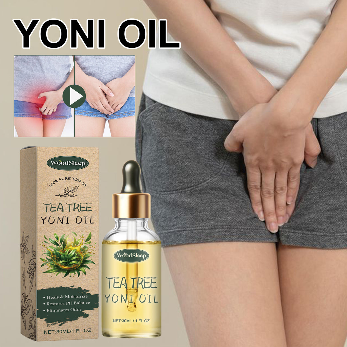 Tea Tree Yoni Oil - V.I.P Digital Presence