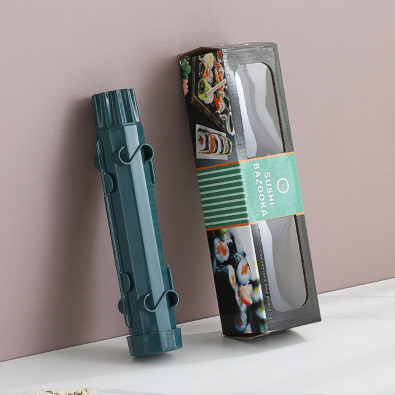 Convenient And Quick To DIY Sushi Making Mold Tool Set Bazooka For The Kitchen - V.I.P Digital Presence