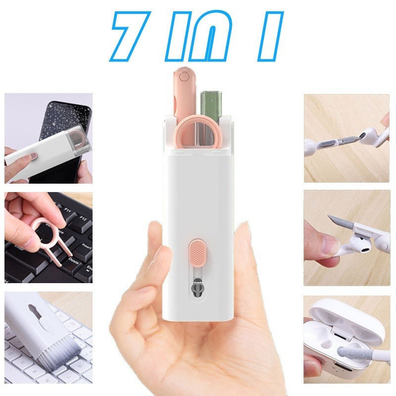 7 in 1 Multifunctional Cleaning Kit Keyboard Cell Phone Screen Cleaning Artifact Bluetooth Headset Mini Cleaning Pen - V.I.P Digital Presence