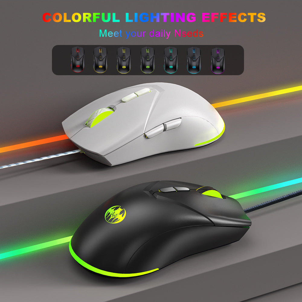 7D Youbat wired gaming mouse 6-speed 7200DPI mouse gaming mouse - V.I.P Digital Presence