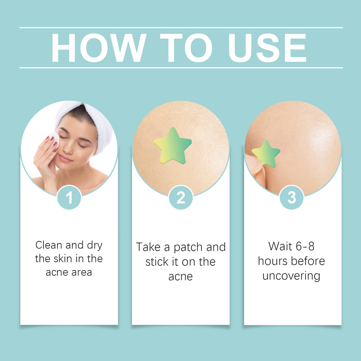 Color Hidden Pimples Cover Acne Pimples Facial Care Invisible Pimples