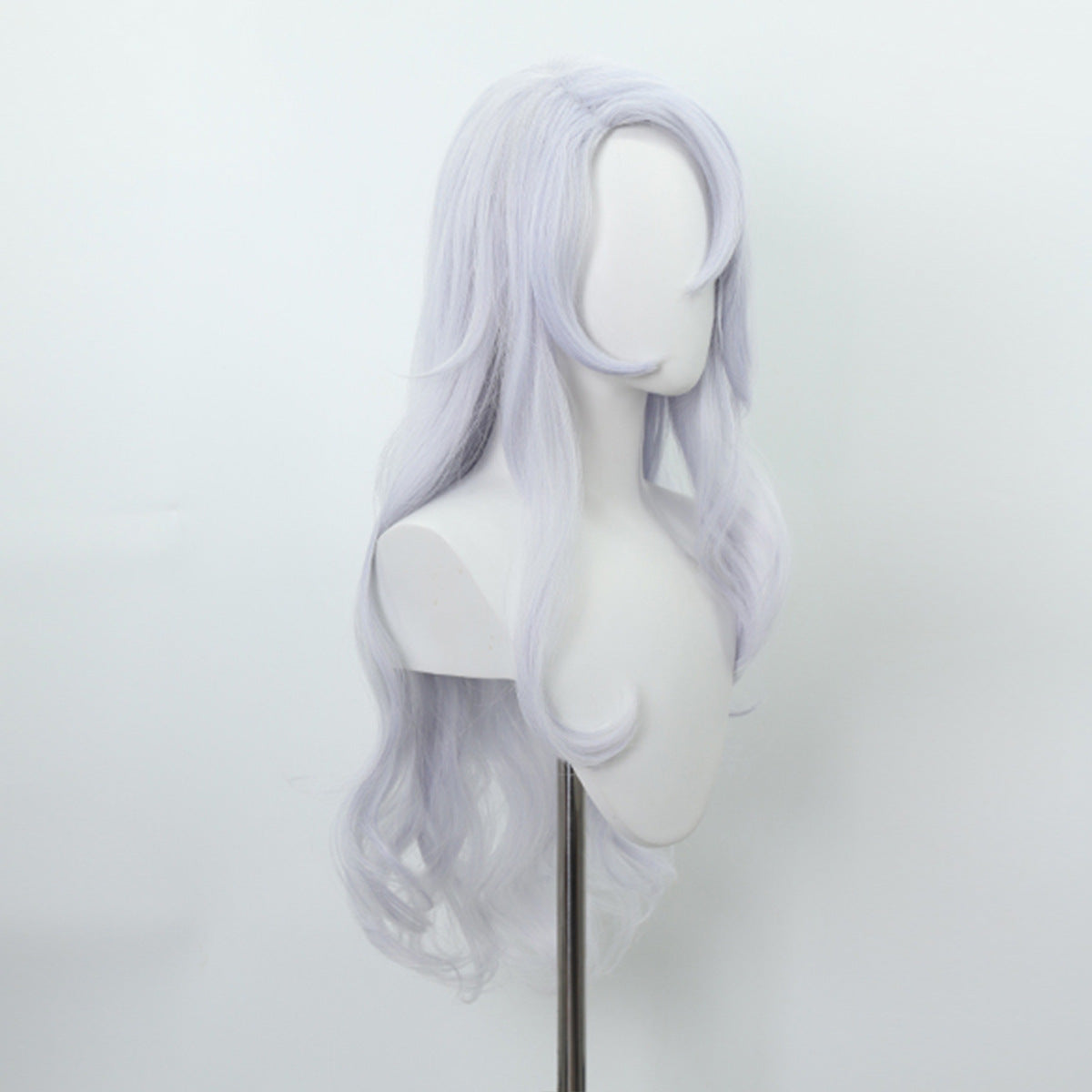 Anime Wig Spell Battle: Gojo Satoru Female Body Transformation, Long Curly Hair Cosplay, Chemical Fiber Wig Headset - V.I.P Digital Presence