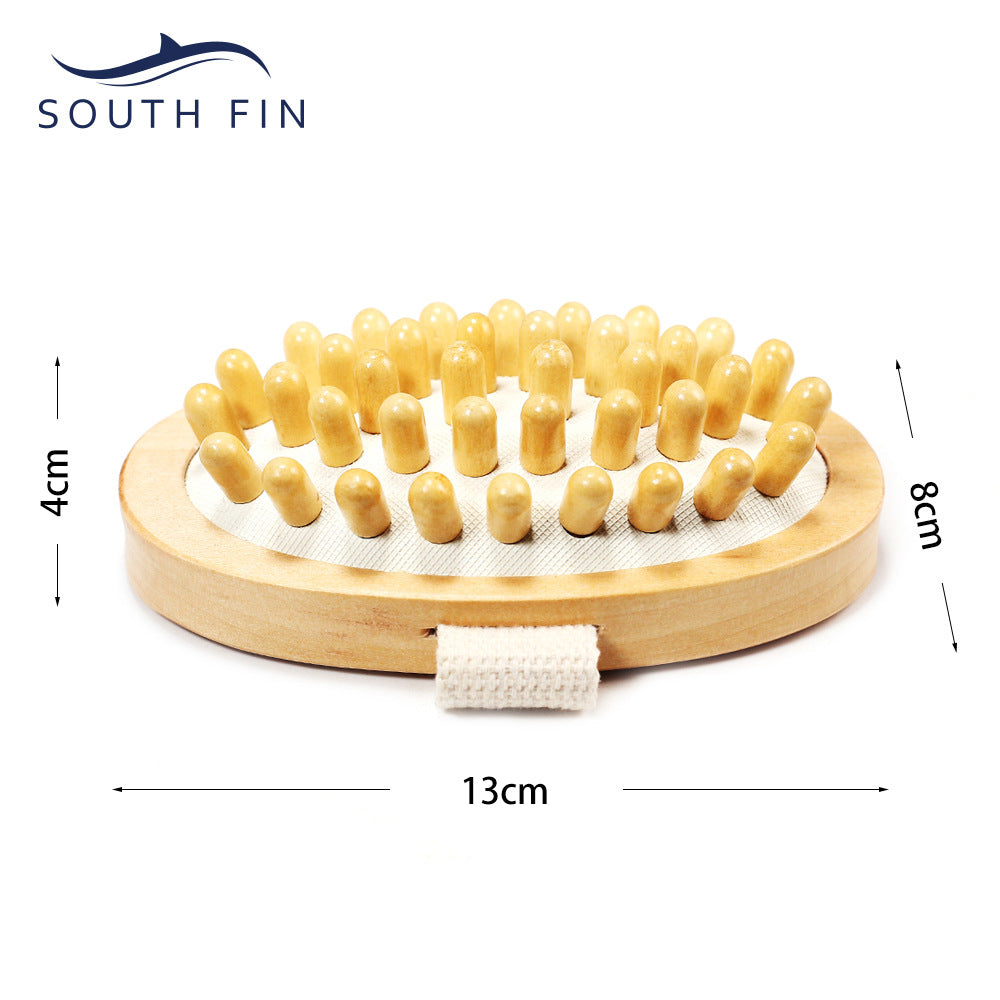 Hemu Massage Brush Handleless South Fin Body Massage Care Brush Body Brush - V.I.P Digital Presence