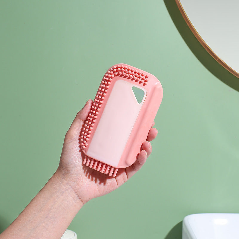 Wiper Bathroom Hand-Washing Countertop Wipe Glass Cleaning Brush Can Hang Mirror Defogging Sink Wiper - V.I.P Digital Presence