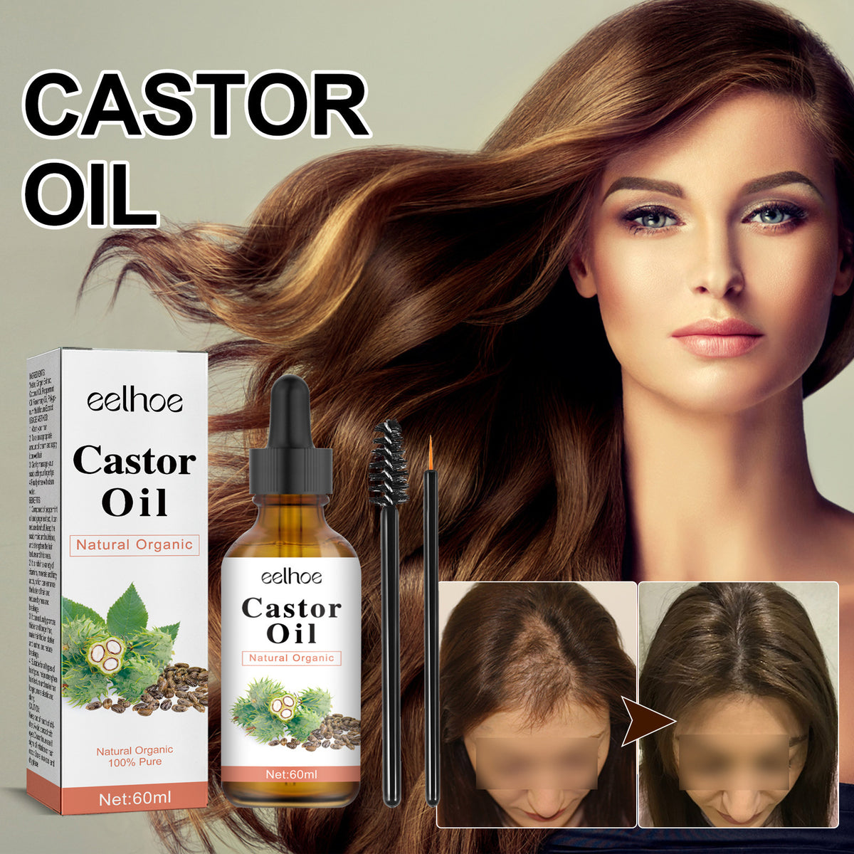 Moisturize repair dry and frizzy hair thicken strengthen and firm hair and prevent hair loss hair essential oil - V.I.P Digital Presence