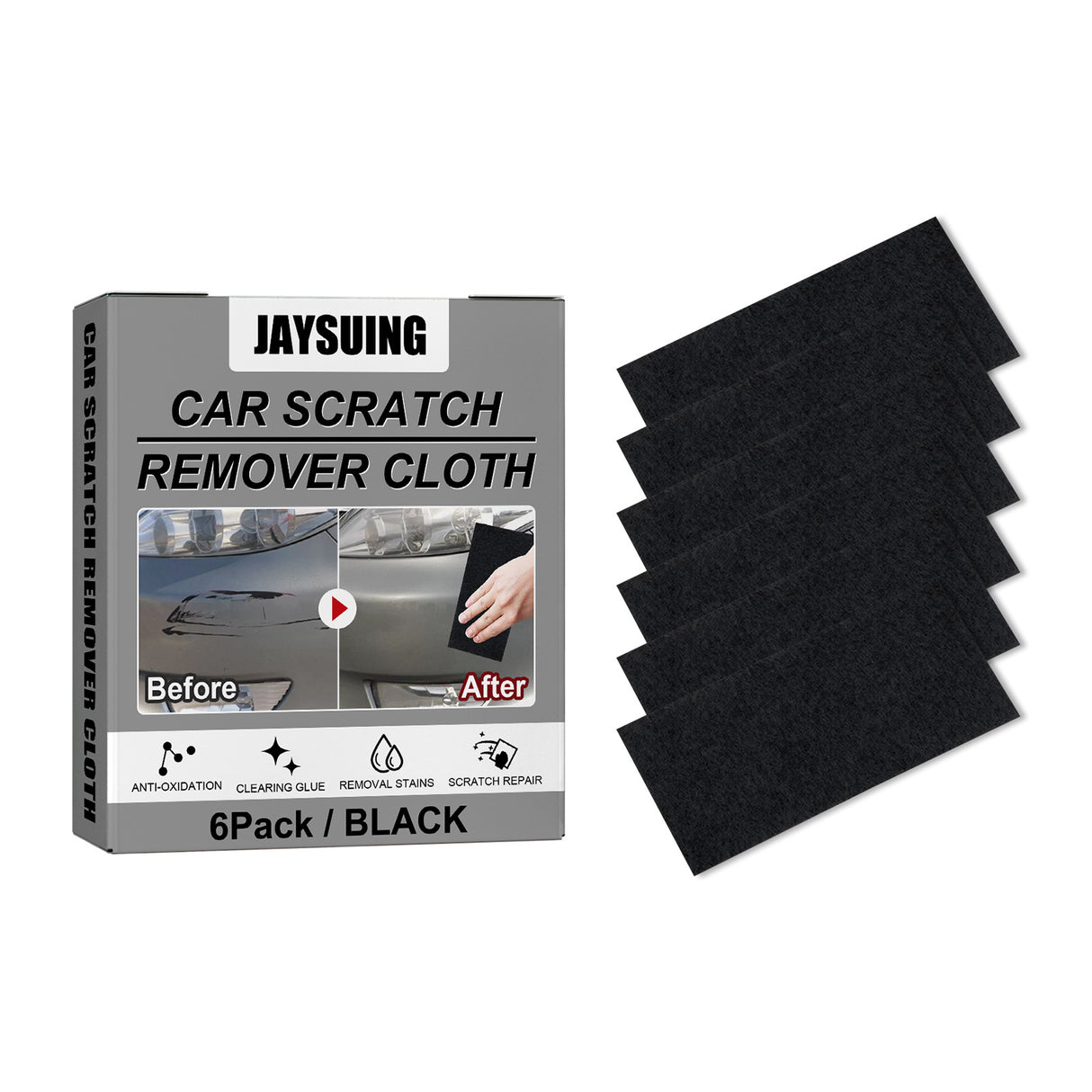 Car Scratch Remover Cloth, Nano Flash Cloth Car Scratches Water Stain Cleaning Scratches Care And Maintenance - V.I.P Digital Presence