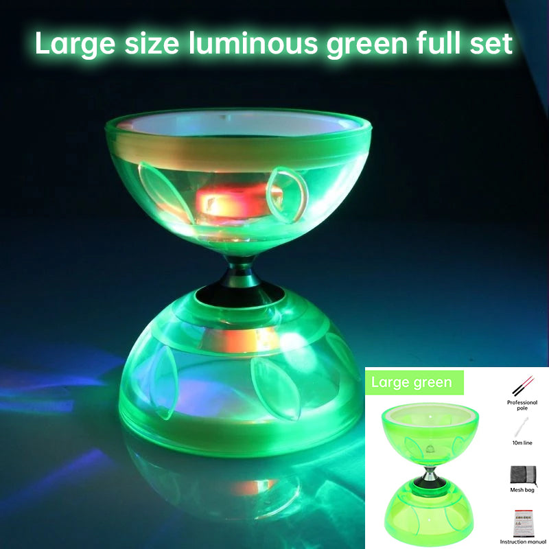 Chinese Portable Diabolo Set – All-Age Fitness for Indoor/Outdoor Agility - V.I.P Digital Presence