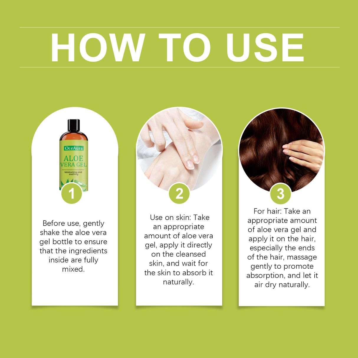 Aloe Vera Gel Moisturizes And Hydrates Skin, Hair, Body And Face - V.I.P Digital Presence