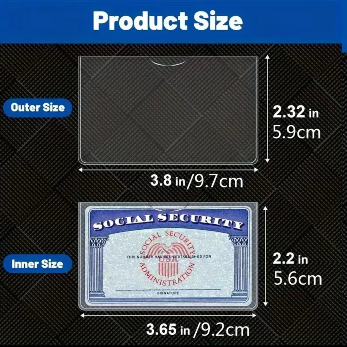 MediShield Card Protector