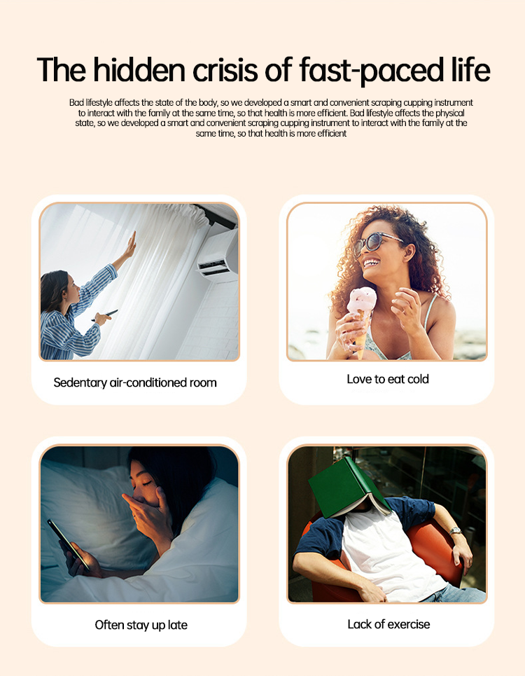 12 Levels Electric Intelligent Scraping Cupping Device Household Wireless Cup Instrument Painless Dredge Meridians Health Care - V.I.P Digital Presence