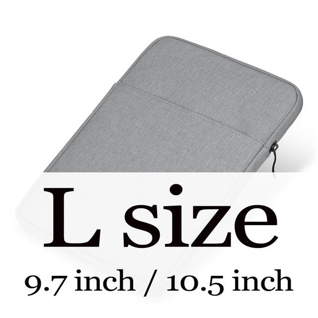 Funda a prueba de golpes para iPad 2018, funda para iPad Mini 4, 3, 2, Air 2, Air 1 y Pro 10.5, funda de fieltro.