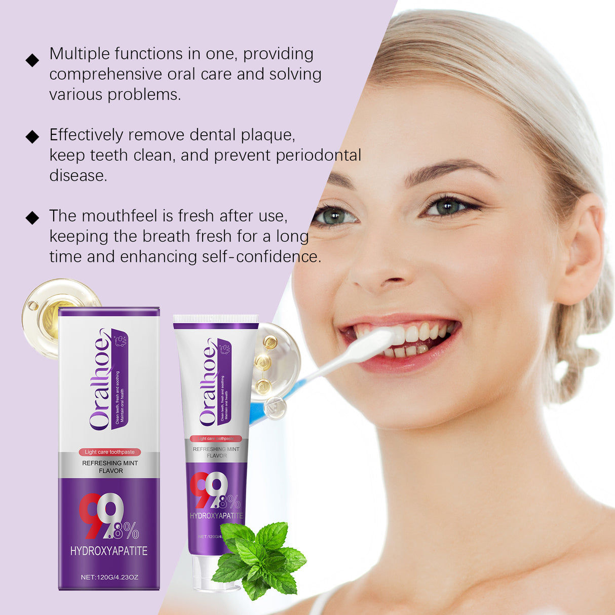 Yellow Removing Toothpaste Mild Ingredients Yellow Stain Removing Tooth Protection Enamel Cleaning Care Toothpaste - V.I.P Digital Presence