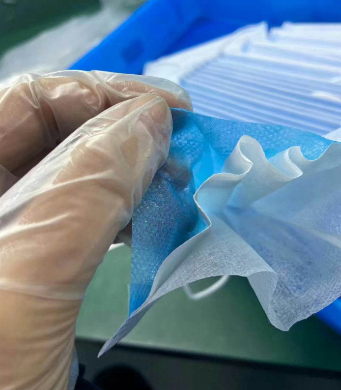 1pc Face Masks Disposable 3 Layers Dustproof Mask Facial Protective Cover Masks Set Anti-Dust Surgical Medical Salon Earloop - V.I.P Digital Presence