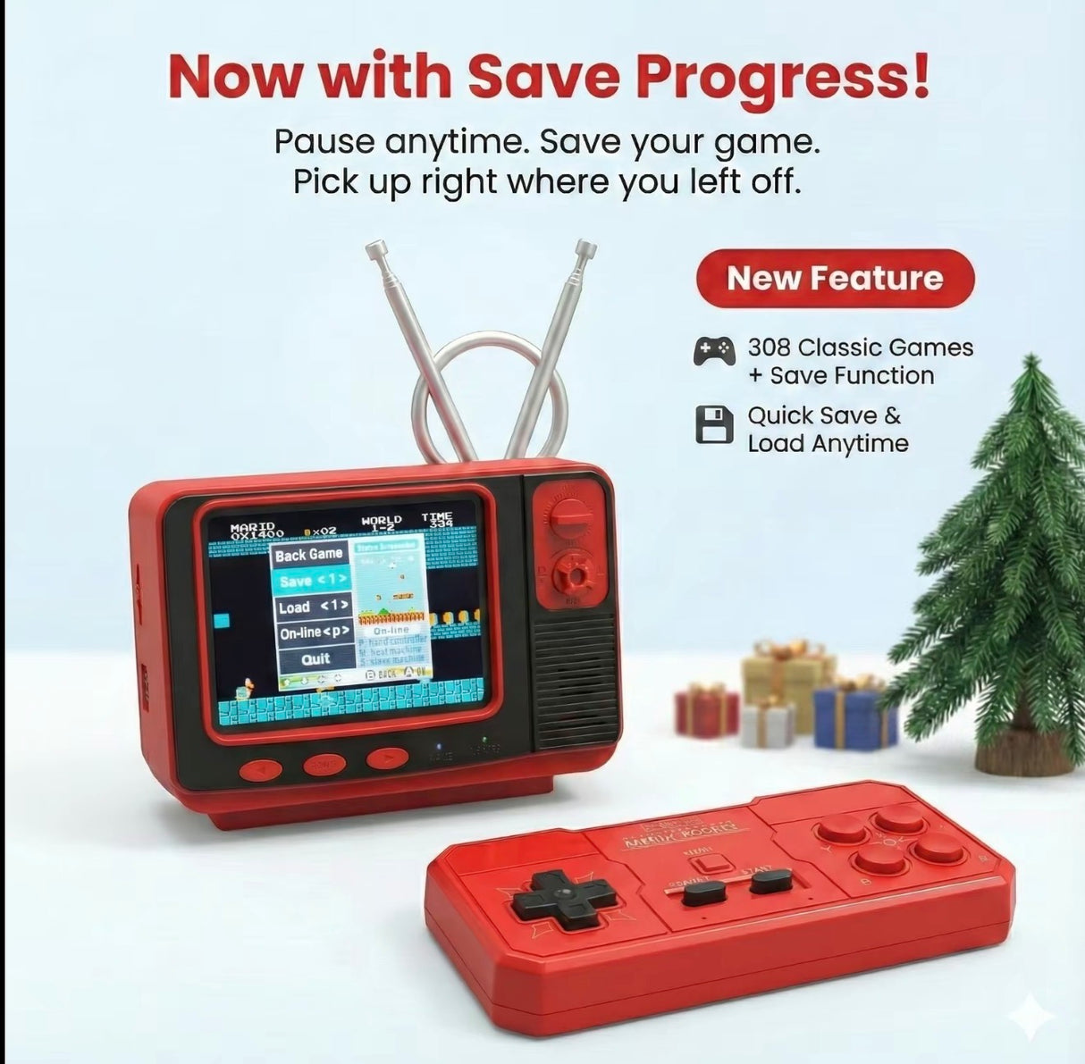 Mini Retro TV Game Console