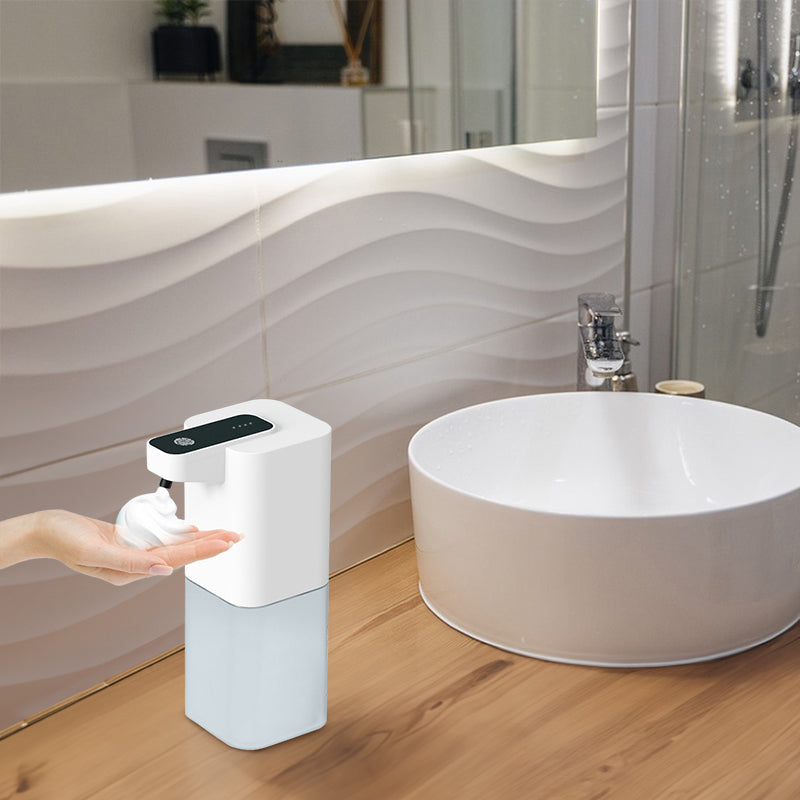 Infrared - Sensing USB - Rechargeable Foam Hand Sanitizer Dispenser for Home Bathrooms - V.I.P Digital Presence