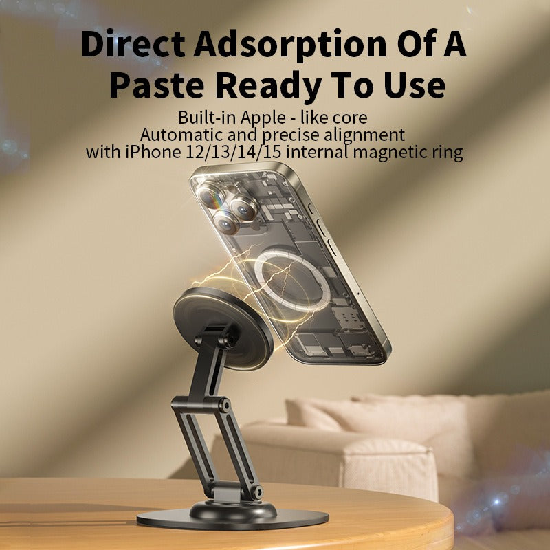 Magsafe 360° Folding rotation Magnetic phone holder - V.I.P Digital Presence