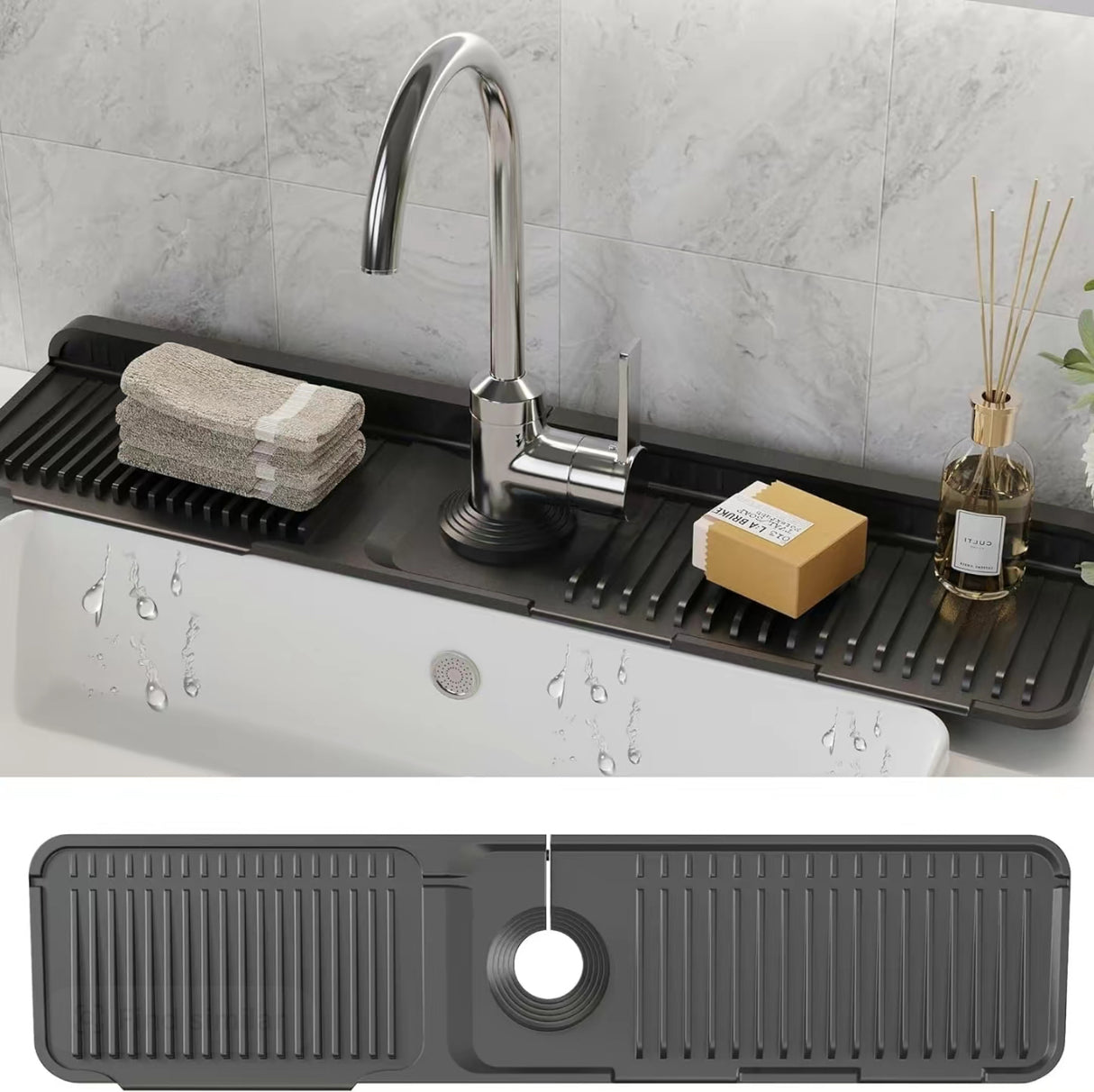 Faucet Guard Mat