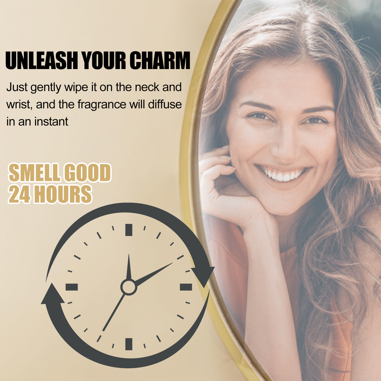 Keep Fragrance Ball Perfume Perfume Natural Long-Lasting Light Fragrance Fresh Niche Atmosphere Perfume - V.I.P Digital Presence