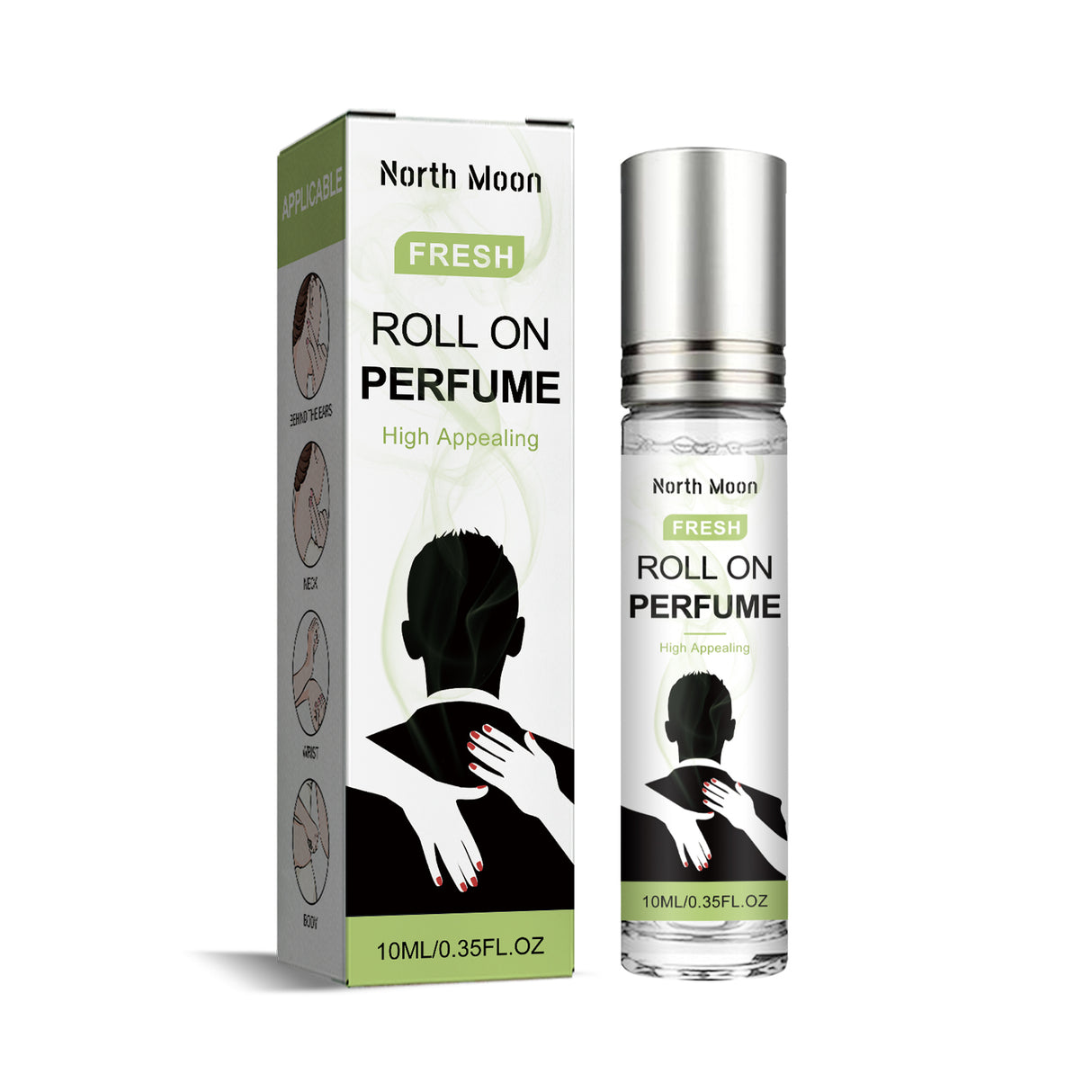 Roll On Perfume, Natural Fresh Lasting Fragrance Dating Atmosphere Portable Niche Perfume - V.I.P Digital Presence