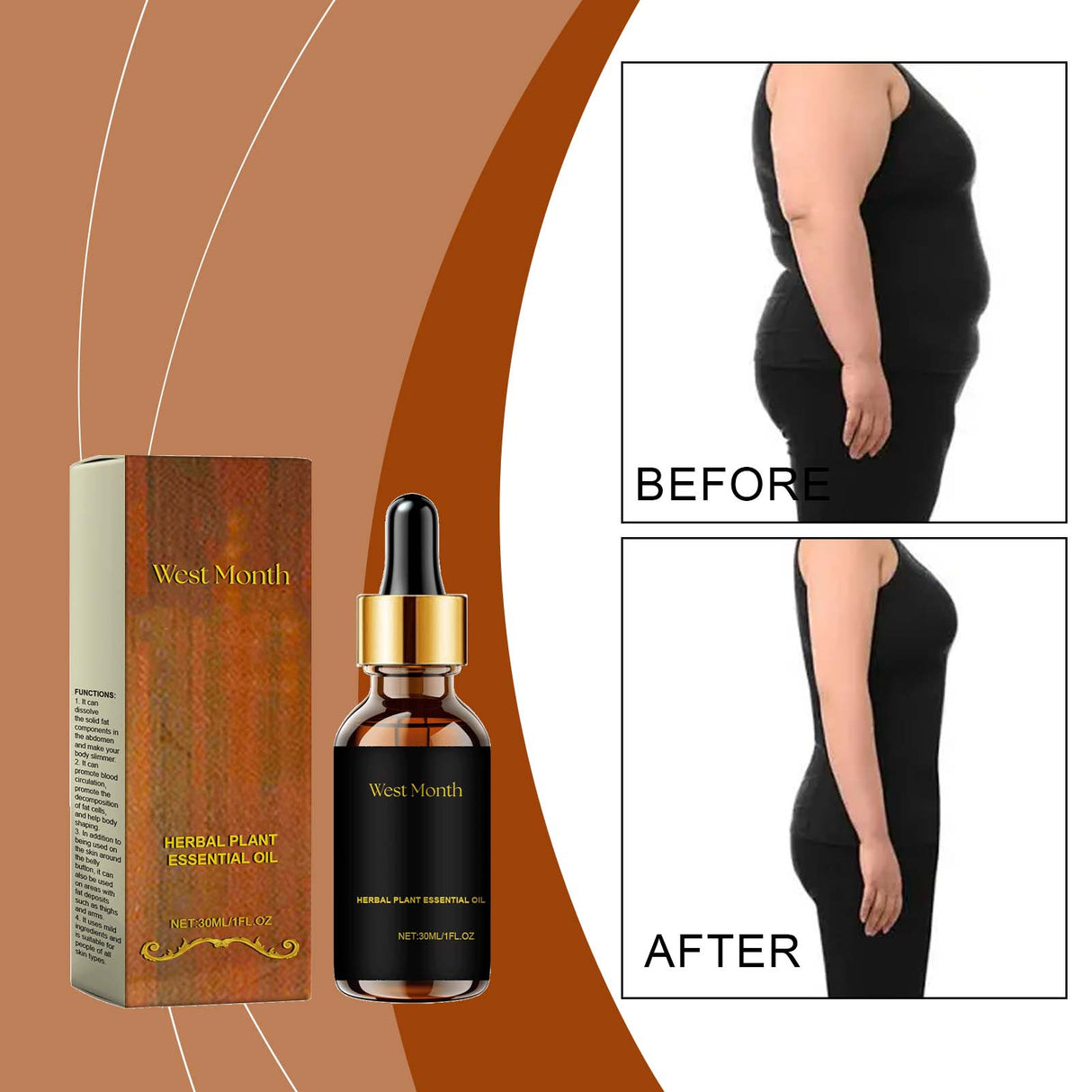 Body Care Massage Essence, Moisturizing Gentle And Firming Body Care Massage Essential Oil - V.I.P Digital Presence