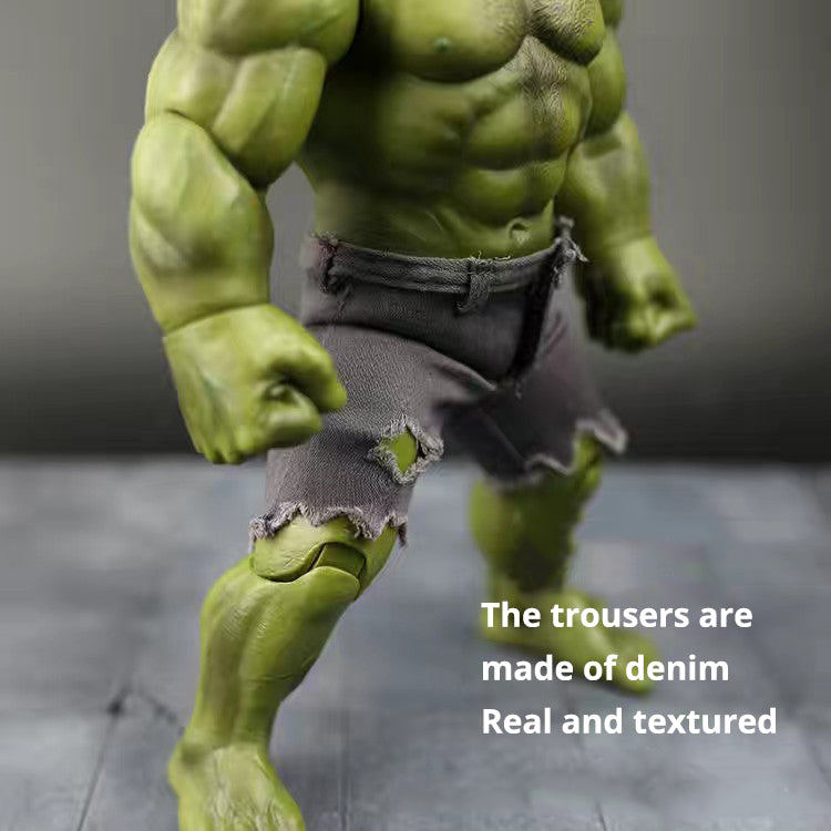 Marvel Avengers The Invincible Hulk The Hulk Joints Movable Doll Figure - V.I.P Digital Presence