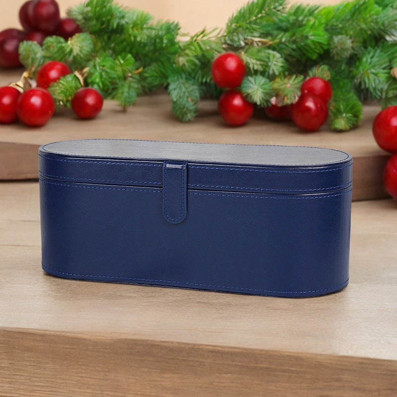 Portable PU - leather travel case for Dyson Supersonic, for storage, protection and dust - proofing. - V.I.P Digital Presence