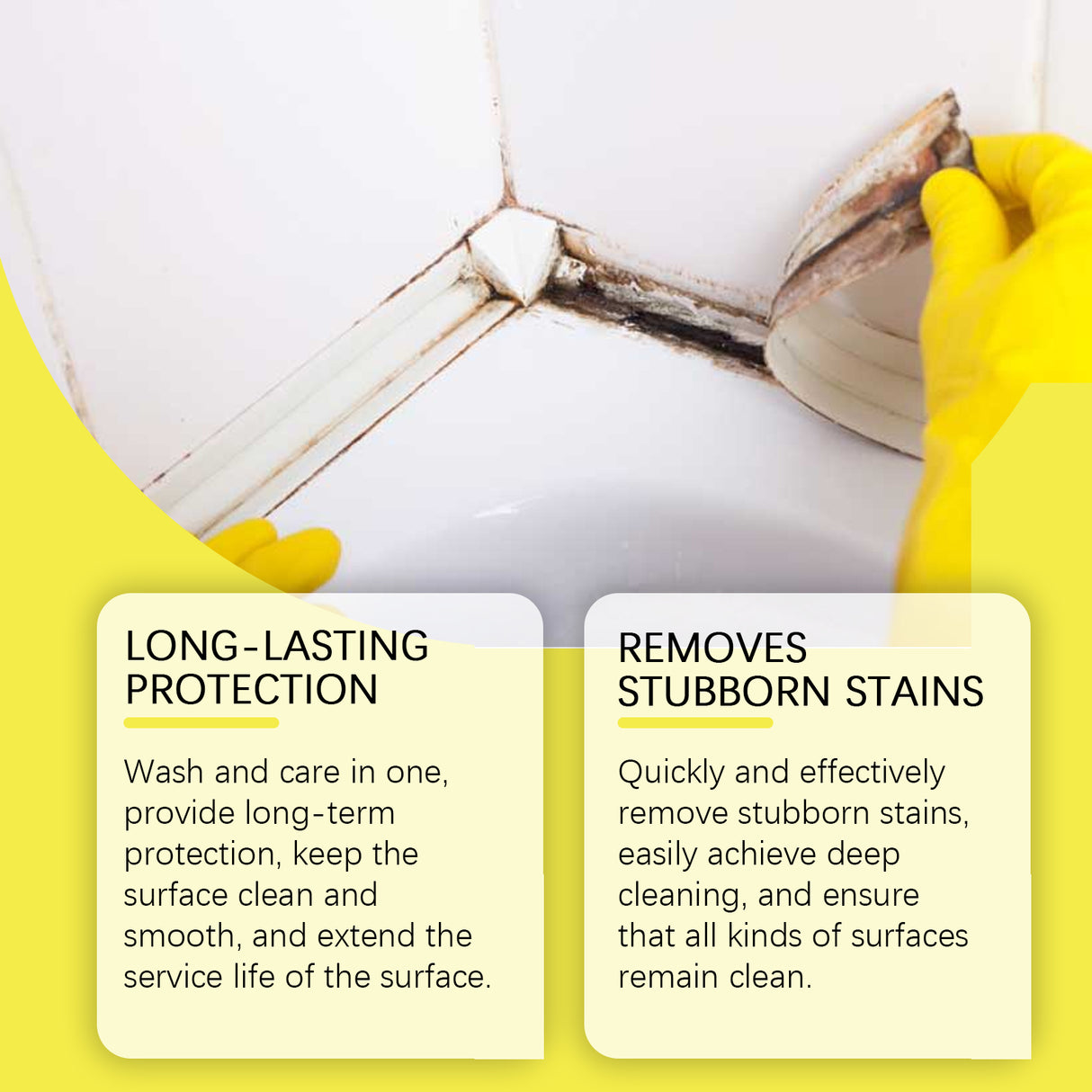 Stain Remover Scale Household Tile Crevices Refrigerator Sink Toilet Stain Remover - V.I.P Digital Presence