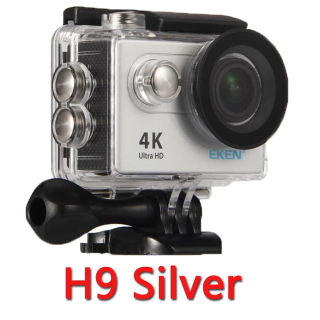 Original EKEN Action Camera eken H9 Ultra HD 4K WiFi Remote Control Sports Video Camcorder DVR DV go Waterproof pro Camera - V.I.P Digital Presence