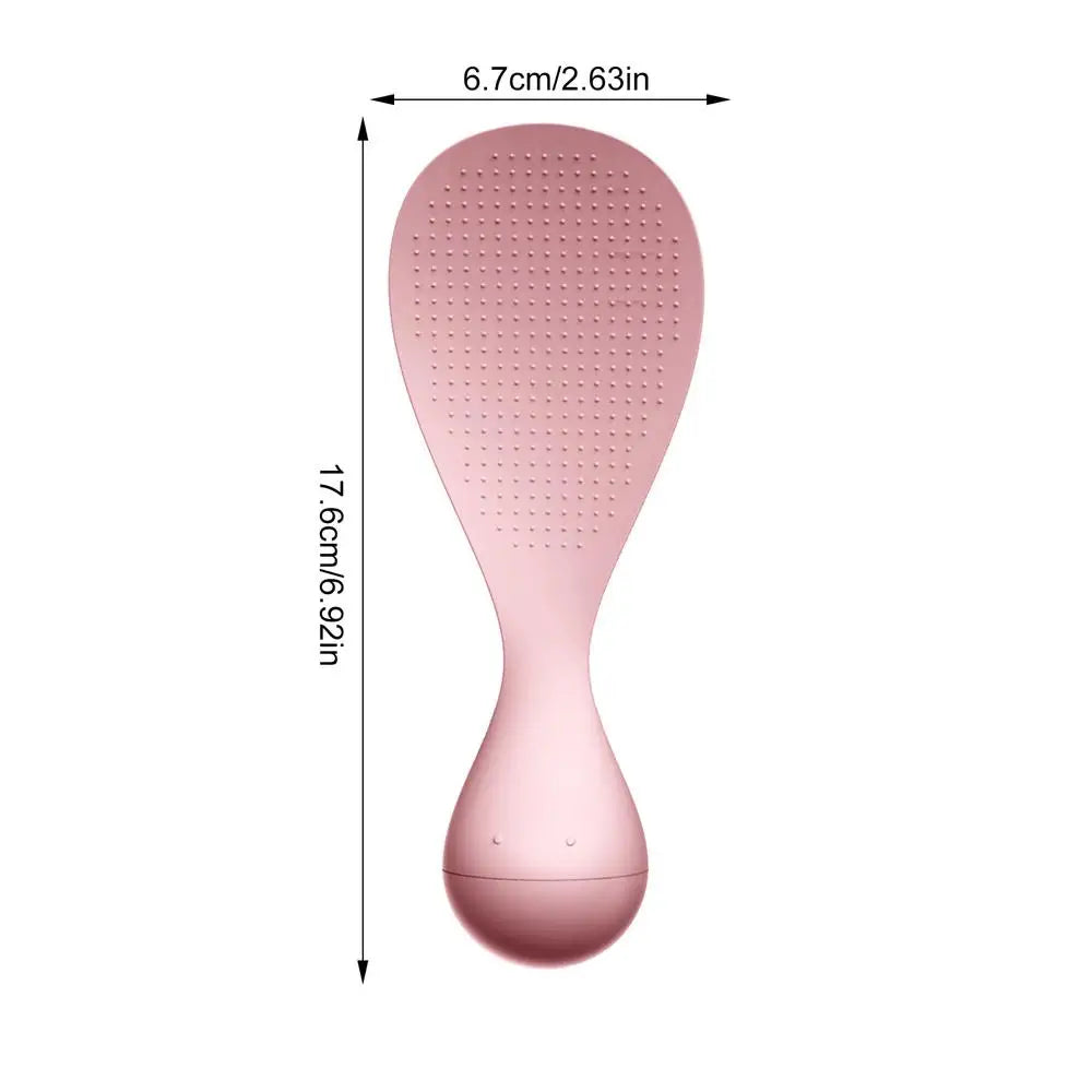 Rice Spoon Tumbler Design Non Stick Rice Serving Scoop Multi-purpose Kitchen Tableware High-temperature Resistant Kitchen Tools - V.I.P Digital Presence