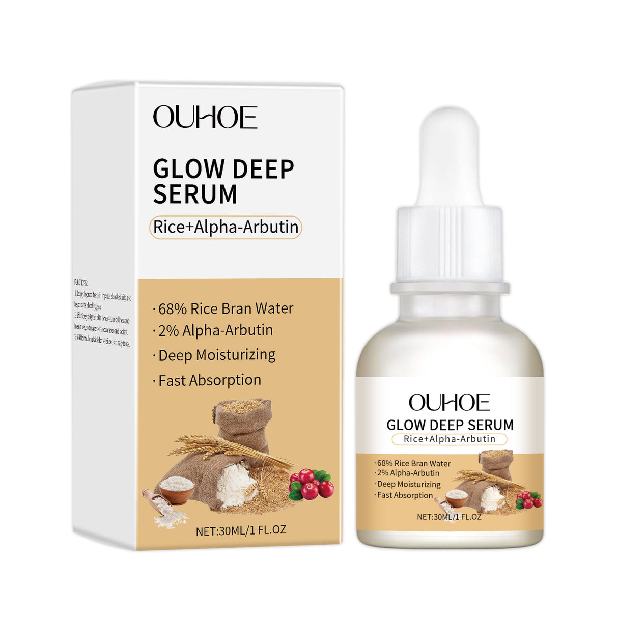 Face Brightening Essence Facial Skin Hydrating And Moisturizing Skin Tone Brightening Treatment Essence