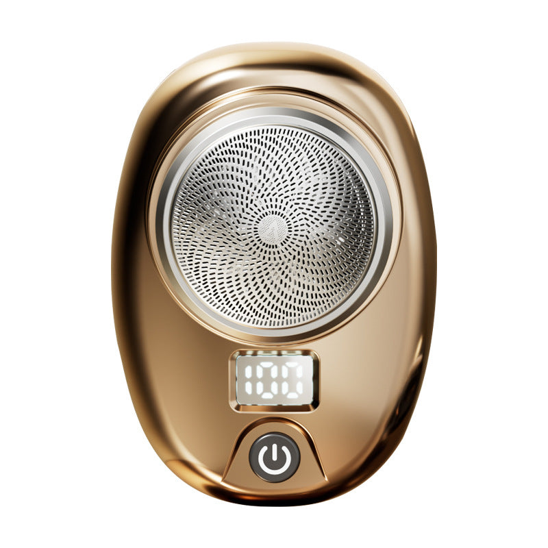 Mini portable rechargeable shaver powerful travel small steel cannon shaver car electric shaver - V.I.P Digital Presence