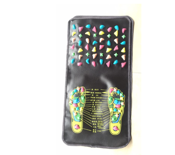 Reflexology Walk Stone Foot Leg Pain Relieve Relief Walk Massager Mat Health Care Acupressure Mat Pad massageador - V.I.P Digital Presence