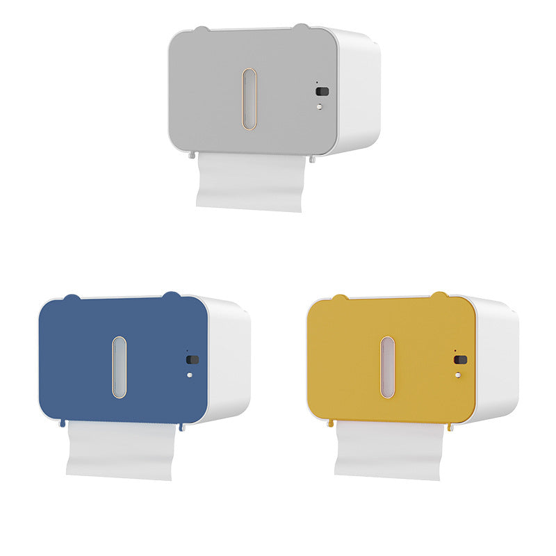 Bathroom Intelligent Induction Automatic Paper Tissue Box - V.I.P Digital Presence