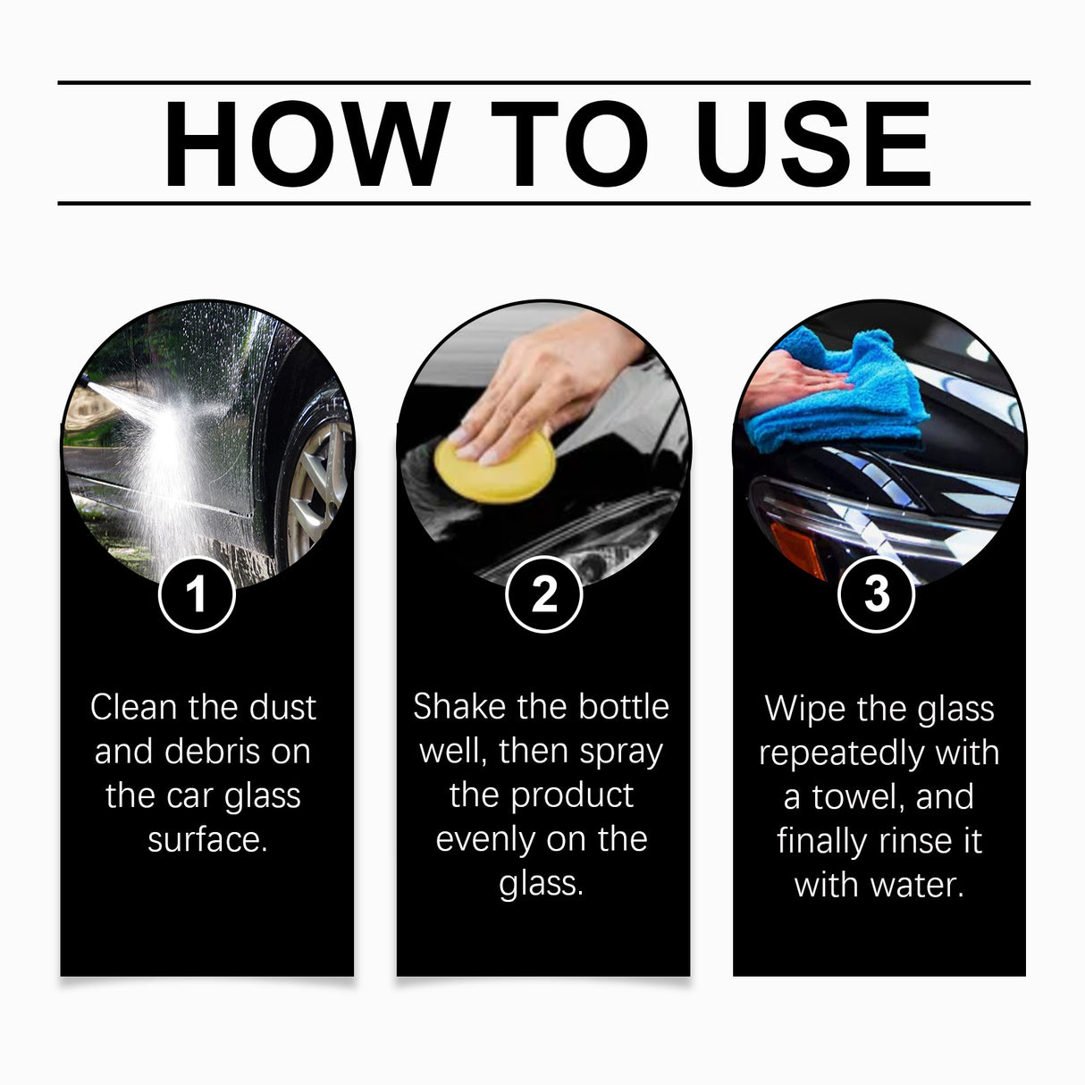 Multifunctional Glass Oil Film Foam Remover Removes Oil Film Glass Water From Front Windshield Cars - V.I.P Digital Presence