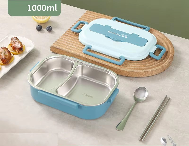 Food grade microwaveable stainless steel compartment insulation lunch box - V.I.P Digital Presence