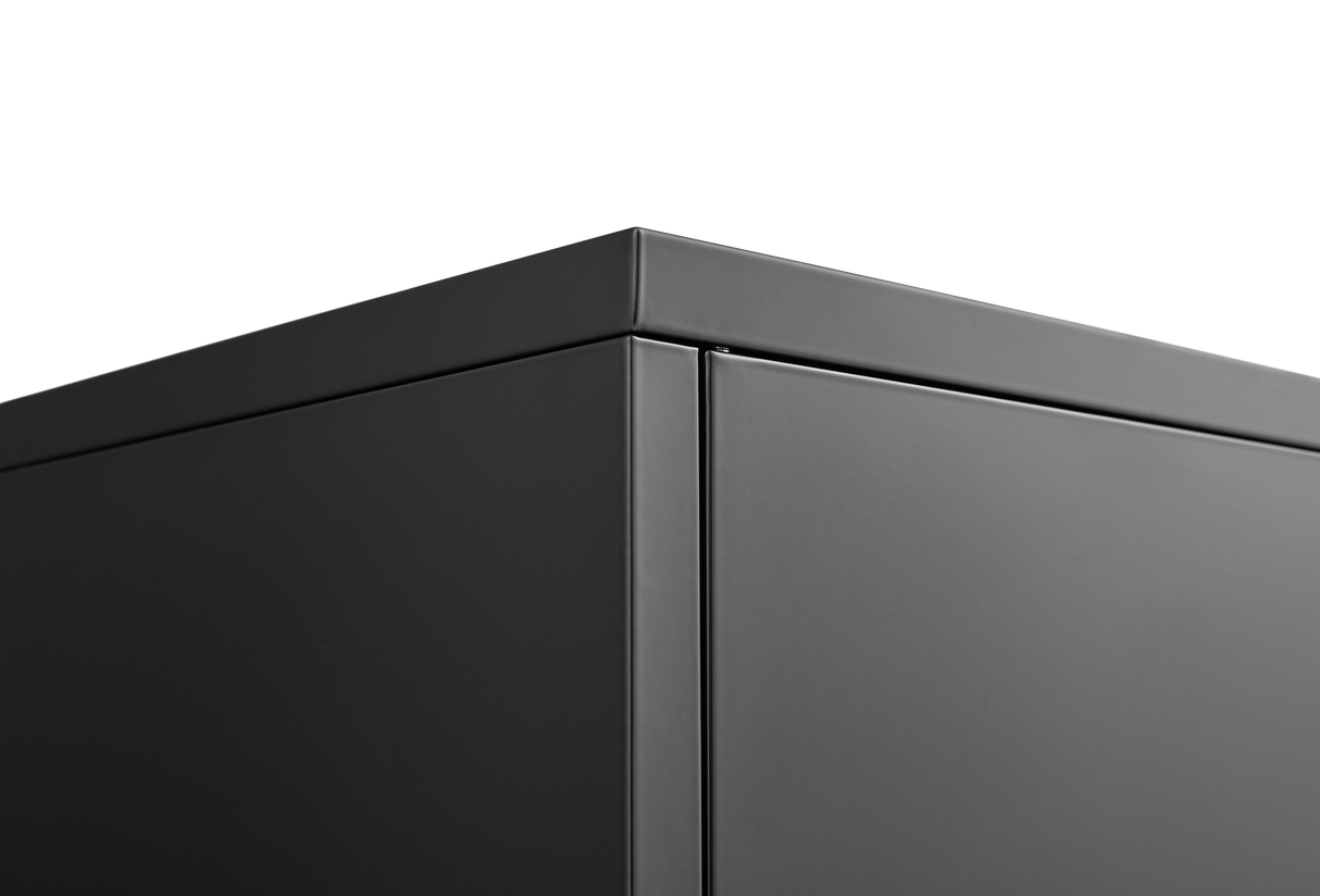 Kitchen Buffet Server Table Accent Sideboard Cupboard Server Buffet Console Table with Doors Cabinet - V.I.P Digital Presence