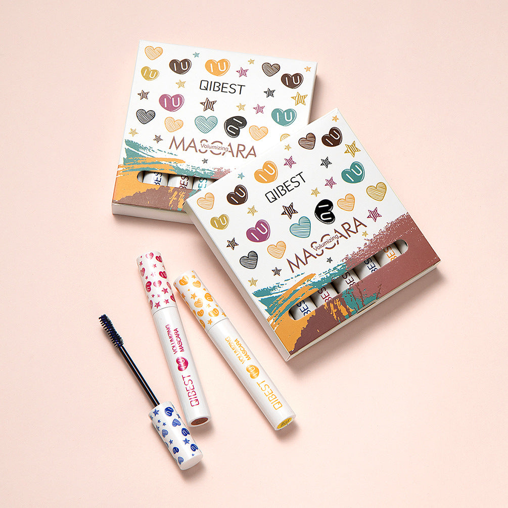 QIBEST Colorful Mascara Japanese Cosplay Curly Mascara Slender And Not Smudged - V.I.P Digital Presence