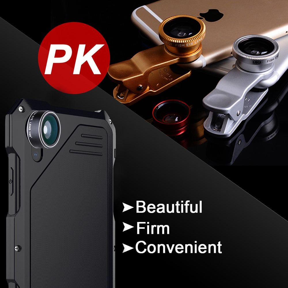 For iPhone XS Max Lens Kit Case Fisheye Macro Wide Angle - V.I.P Digital Presence