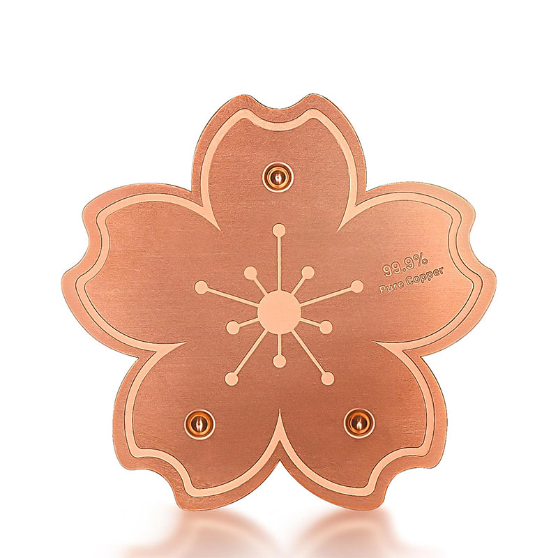 Universal Bird Bath Copper Tray with 3-point Support Purification Plate – for Outdoor Bird Baths & Feeding Bowls - V.I.P Digital Presence